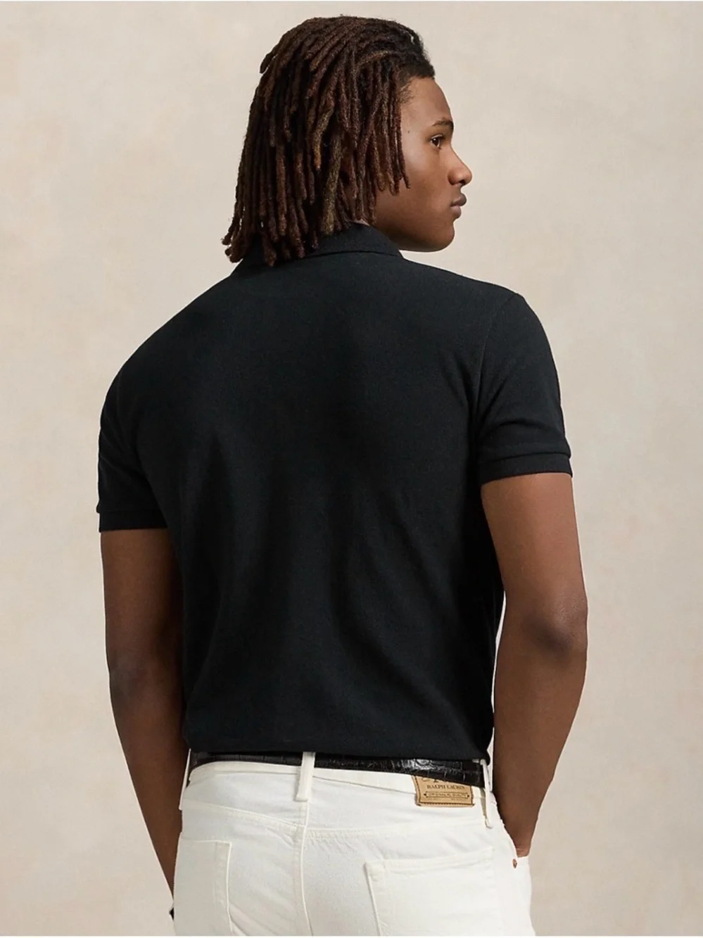 NWOT Polo Ralph Lauren Cotton Mesh Polo Shirt Custom Slim Fit
